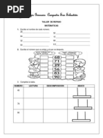 Taller de Repaso Matematicas 2 Periodo