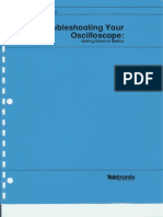 Troubleshooting Oscilloscopes Tektronix 