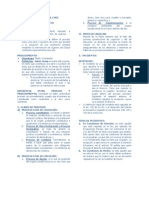 Resumen de Cuaderno Derecho Procesal Civil