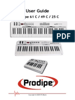 Manual Prodipe 61c 49 C 25 C English 1