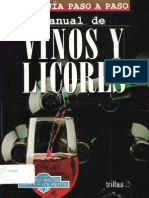 Manual de Vinos y Licores