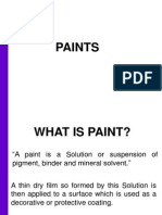 Types of Paint