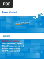 WCDMA Power Control