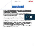 Rapport de Stage Acima