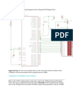 ATMega16 LCD Digital Clock