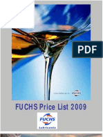 Fuchs Price List - Final