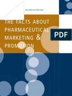 Marketing and Promotion Facts in Pharmaceuticals