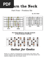 Learn The Neck - Part 4 - Position 6