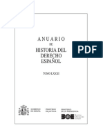 Carlos Garriga. Cabeza Moderna, Cuerpo Gótico. La Constitución de Cádiz y El Orden Jurídico.