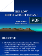 Low Birthweight Infant