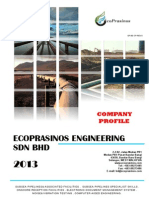 Ecoprasinos Engineering SDN BHD: Company Profile