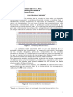 Uso Del Protoboard PDF