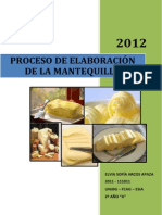 Elaboracion de Mantequilla