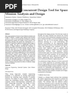 T-SMAD: A Concurrent Design Tool For Space Mission Analysis and Design