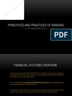 Principles and Practices of Banking