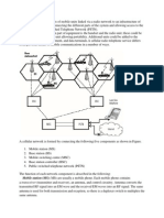 A Cellular Network Is Formed by Connecting The Following Five Components As Shown in Figure