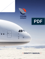 Odin Airways Identity Manual