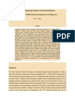 E. I. Itanyi - The Odo Masquerade Institution and Tourism Development (A Case Study of Igbo-Etiti Local Government Area of Enugu State)