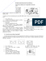 Processo de Fresagem de Ranhuras e Rasgos II