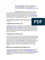 A Lei Menino Bernardo É o Nome Adotado Pelos Deputados para Projeto de Lei 7672