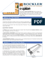 Wooden Train Track Plan