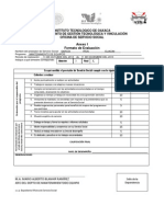 Formato de Evaluacion Anexo 1