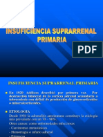 Insuficiencia Suprarrenal Primaria