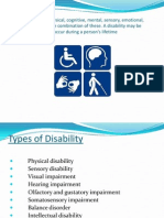 Disability and Role of Rehabilitation in Our Society New