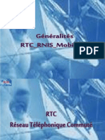 Généralités Réseaux RTC RNIS Mobile IGA