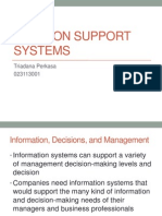 Decision Support Systems