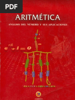 Aritmetica - Analisis de Los Numeos y Sus Aplicaciones