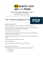 Trademark - Proposal