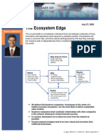 The Ecosystem Edge