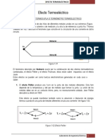 Efecto Termoelectrico