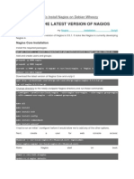 How To Install Nagios On Debian Wheezy
