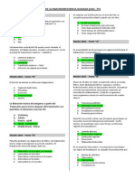 Banco de Preguntas ENAM VIH y ETS