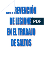 Lesiones Deportivas