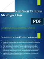 Sexual Violence Strategic Plan Rosage