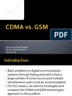 GSM Vs CDMA