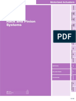 E Rack and Pinion Systems