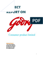 Project Report On: Consumer Product Limited