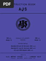 1962 AJS Manual