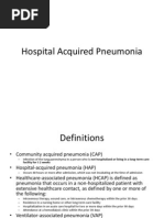 Hospital Pneumonia