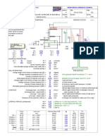 Spreadsheets To BS 8110etc: Warning: Surcharge