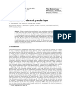 Convection in A Vibrated Granular Layer: T E P J