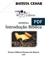 Apostila - Introdução Bíblica - IBC 2 PDF