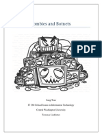 IT386 Zombies and Botnets Paper Sang Tran