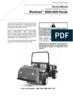 Toro Workman Service Manual