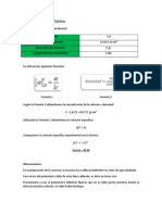 Actividad Óptica Del Ácido Tartárico