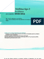 Diabetes Mellitus Guia Practica Clinica Endocrinologia 2014